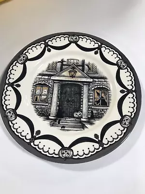 Buy Royal Stafford Halloween Haunted House Witches Gosh Dinner Plates Set 4 ~New~ • 61.67£