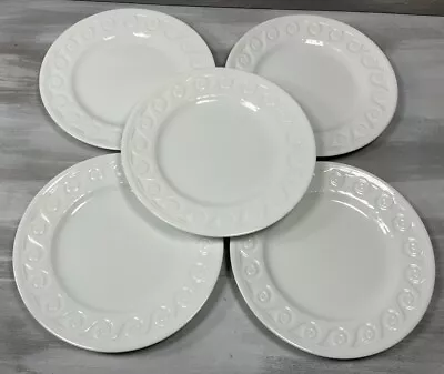 Buy Bernardaud Limoges France Louvre Pattern 6 3/4  Bread And Butter Plate Set Of 4 • 113.19£
