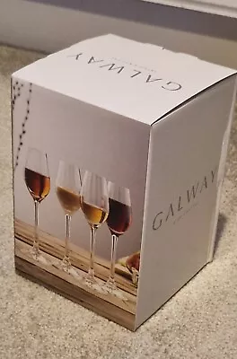 Buy Set Of 4 Galway Crystal Sherry Glasses - Brand New - Boxed - Home Glassware  • 20£
