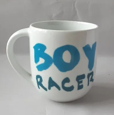 Buy Cheeky Mug By Jamie Oliver Boy Racer Royal Worcester White Quirky Cup • 11.50£