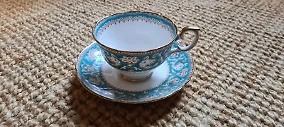 Buy Crown Staffordshire Ellesmere Tea Cup And Saucer Matching Numbers • 65£