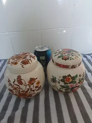 Buy Two SADLER Ginger Jar/vase • 10£