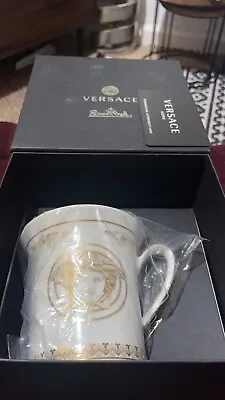 Buy New Versace By Rosenthal Medusa Gala Gold Mug • 150£