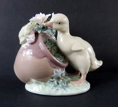Buy Lladro How Are You? Figurine #8025 - Duck/Frog • 37.90£