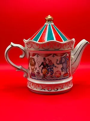 Buy Sandler Edwardian Entertainments Circus Teapot • 2.20£
