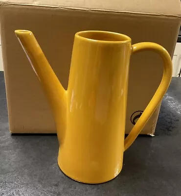 Buy Portuguese Yellow Ceramic Vase Jug FARVAL Portugal Stylish Piece New Other • 10£