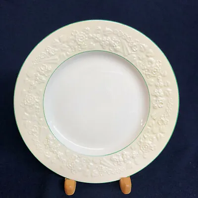 Buy George Jones And Sons England Rhapsody  Josephine  Dinner Plate - Green Trim • 33.72£