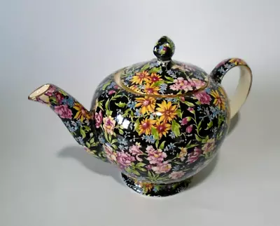 Buy 1950s Royal Winton Nantwich Chintz Teapot, A.F • 9.95£