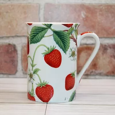 Buy Strawberry Coffee Tea Mug Cup By Kent Pottery • 11.58£