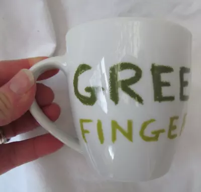Buy Jamie Oliver GREEN FINGERS Mug Cheeky Mug By Queens Porcelain 2009 Retired VGC • 10£