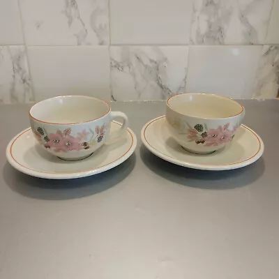 Buy Two Boots Hedge Rose Tea Or Coffee Cup & Saucer • 4£