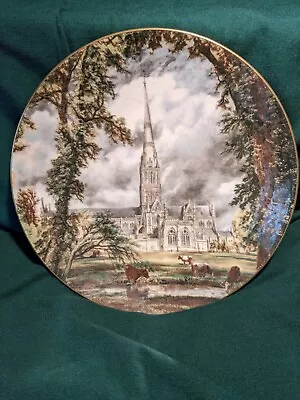 Buy Lord Nelson Pottery  Salisbury Cathedral  By John Constable Decorative Plate • 8.99£