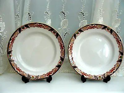 Buy Pair Pearl Pottery Burslem ** Bristol ** Small Dinner Plates     More Available • 8£