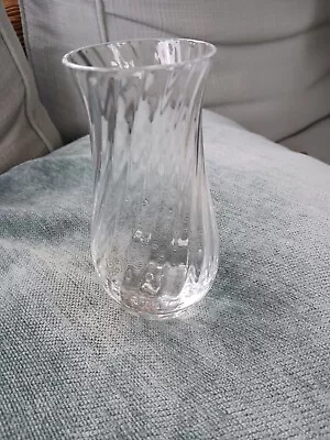 Buy Vintage Dartington Crystal Glass Vase • 6.99£