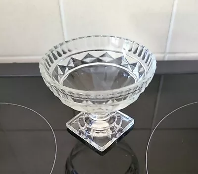 Buy Cut Glass Dessert Bowl • 3.70£