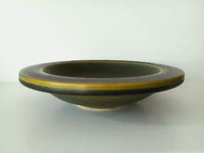 Buy Gustavsberg Swedish Studio Art Pottery Haresfur Bowl By Wilhelm Kage Werkstad. • 129£