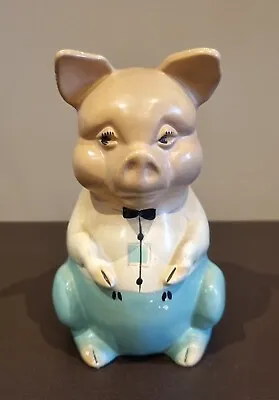 Buy Early 20th Century Vintage Mr Pig Piggy Bank Money Box By Ellgreave Pottery 6.5  • 45£