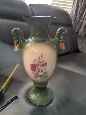 Buy Large Vintage Art Nouveau Vase • 17.99£