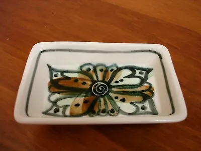 Buy Alison Dunn Cromarty Scotland Pretty Butterfly Pin Dish Art Pottery • 7.99£