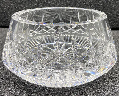 Buy 7” Tapered Tyrone Cut Crystal Nut Candy Bowl Tyr1 • 33.78£