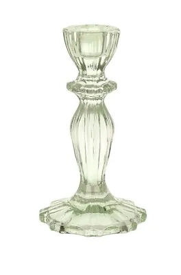 Buy Talking Tables Green Boho Glass Candle Stick • 6.95£