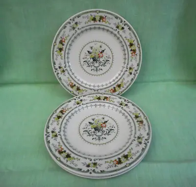 Buy 4 Vintage Royal Doulton Provencal China Dinner Plates - 27 Cm (10.65 ) - 1st • 21.99£