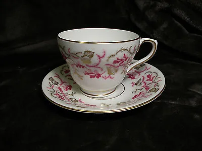Buy HM Royal Sutherland Tea Cup & Saucer Fine Bone China - England, MINT • 23.71£
