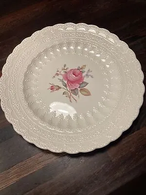 Buy Vintage Spode’s Jewel Copeland Billingsley Rose 10.5” Dinner Plate • 9.95£
