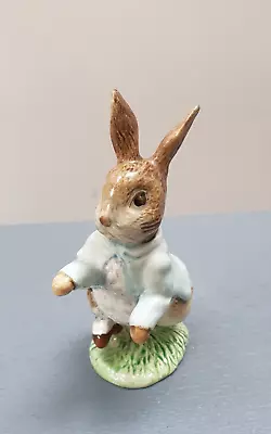 Buy Beatrix Potter's Figurine,  Peter Rabbit  Beswick England 1948 • 9.99£