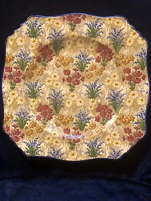 Buy Royal Winton Grimwades Marguerite Chintz Cake Plate, 9 , 1931 & Small Oblong • 15£