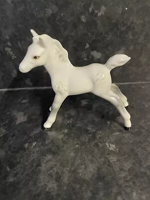 Buy Vintage Beswick Foal - White With Grey Dappling - Perfect Condition • 4.99£