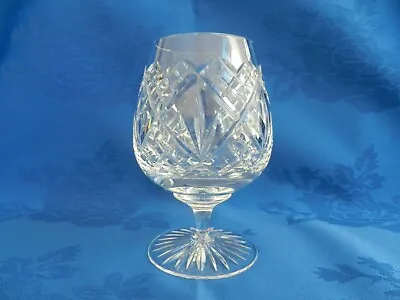 Buy Vintage Stuart Crystal Winchester Clear Cut Brandy Glass Signed 2 Available • 19.99£