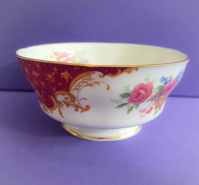 Buy Paragon Rockingham Sugar Bowl - Vintage Fine Bone China • 7.99£