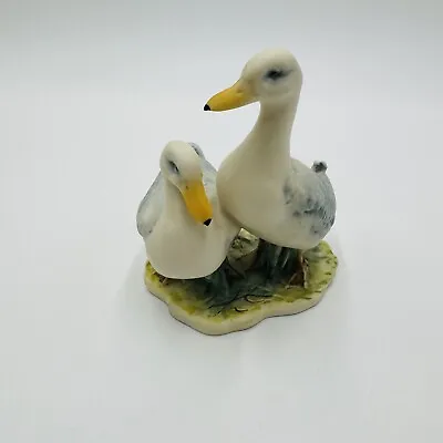 Buy Kaiser Geese Hand Painted West Germany Porcelain Figurine Vtg Signed Birds 4” • 61.57£
