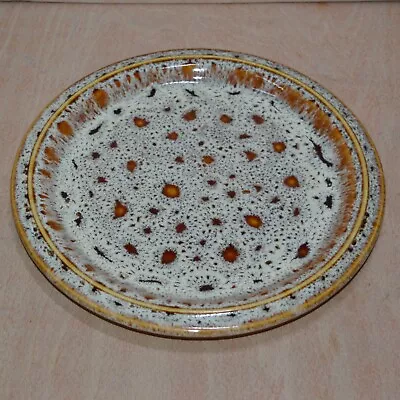 Buy Vintage Fosters Studio Pottery Honeycomb Dinner Plate 25cm Diameter • 8.90£