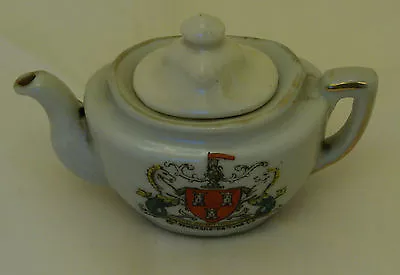 Buy Gemma Crested China Teapot Newcastle-On-Tyne - 8cm Long • 3£