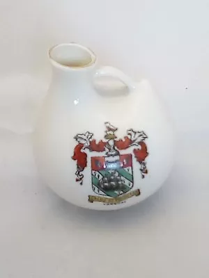 Buy  Crested Ware China 1904-1920 - Torquay Vase • 8£