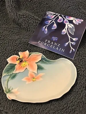 Buy Franz Porcelain Bee Pin Tray Design Jen Woo,FZ00036 • 40£