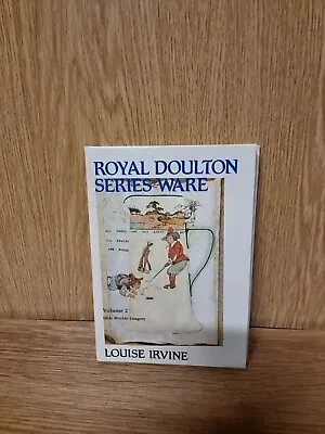 Buy Royal Doulton Series Ware: Olde Worlde Imagery Vol 2 Irvine, Louise Signed (29a) • 7.50£