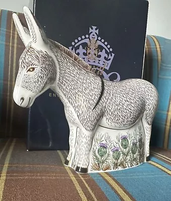 Buy ROYAL CROWN DERBY DONKEY PAPERWEIGHT - BOXED ( Free Postage ) • 75£