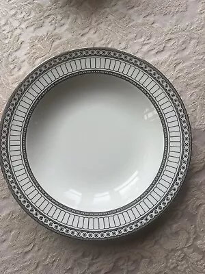Buy Wedgwood  Contrasts  Rimmed Soup Bowl • 30£