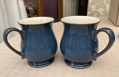 Buy 2 X Denby Craftsman Coffee Mugs • 10£