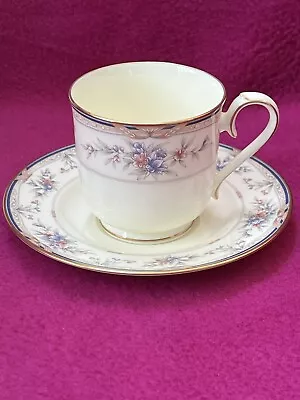 Buy Noritake China LYLEWOOD 9760 FOOTED CUP AND SAUCER SET - EXCELLENT CONDITION! • 10.52£