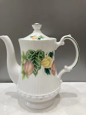 Buy Stuning Royal Stafford Bone China  Coquette  Teapot / Coffee Pot Holds 1150 MLS • 13.99£