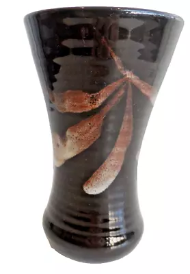 Buy Vintage Tenby Pottery Vase By Anthony & Mary Markes, Pembrokeshire, 5in, Signed • 10£