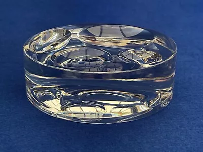 Buy A Heavy Baccarat France Crystal Glass Bowl - Vide Poche • 139.99£