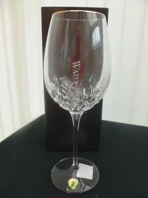 Buy Waterford Crystal Lismore Essence Platinum Red Wine Glass New Boxed • 49.99£