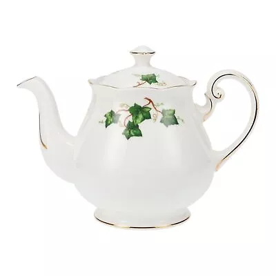 Buy Colclough - Ivy Leaf - 8143 - Teapot - 103320G • 100.35£