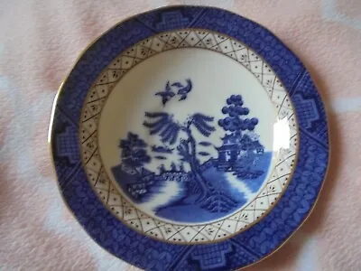 Buy Royal Doulton Booth's 'real Old Willow' Pattern China 5” Pin Dish - T C 1126 Vgc • 7.99£