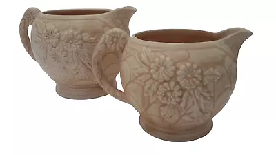 Buy Pair Of Arthur Wood 'Victory' Pottery Jugs Ref 30 Collectable Vintage Ornaments • 6.99£